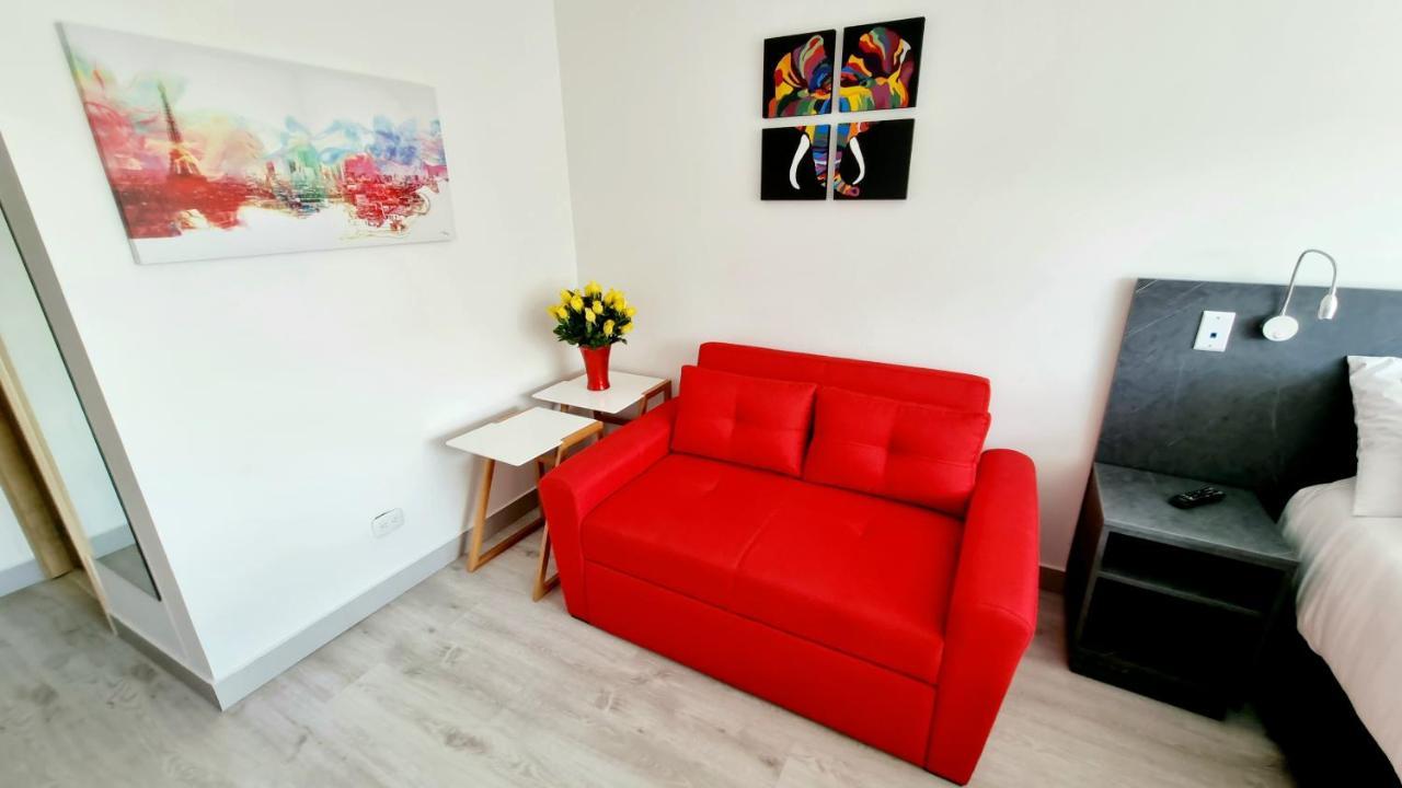 Toscana Loft - Apartasuites Bogota Exterior photo