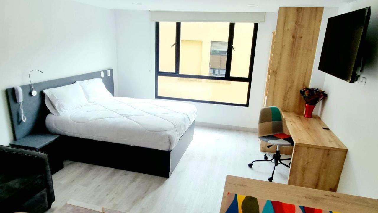 Toscana Loft - Apartasuites Bogota Exterior photo