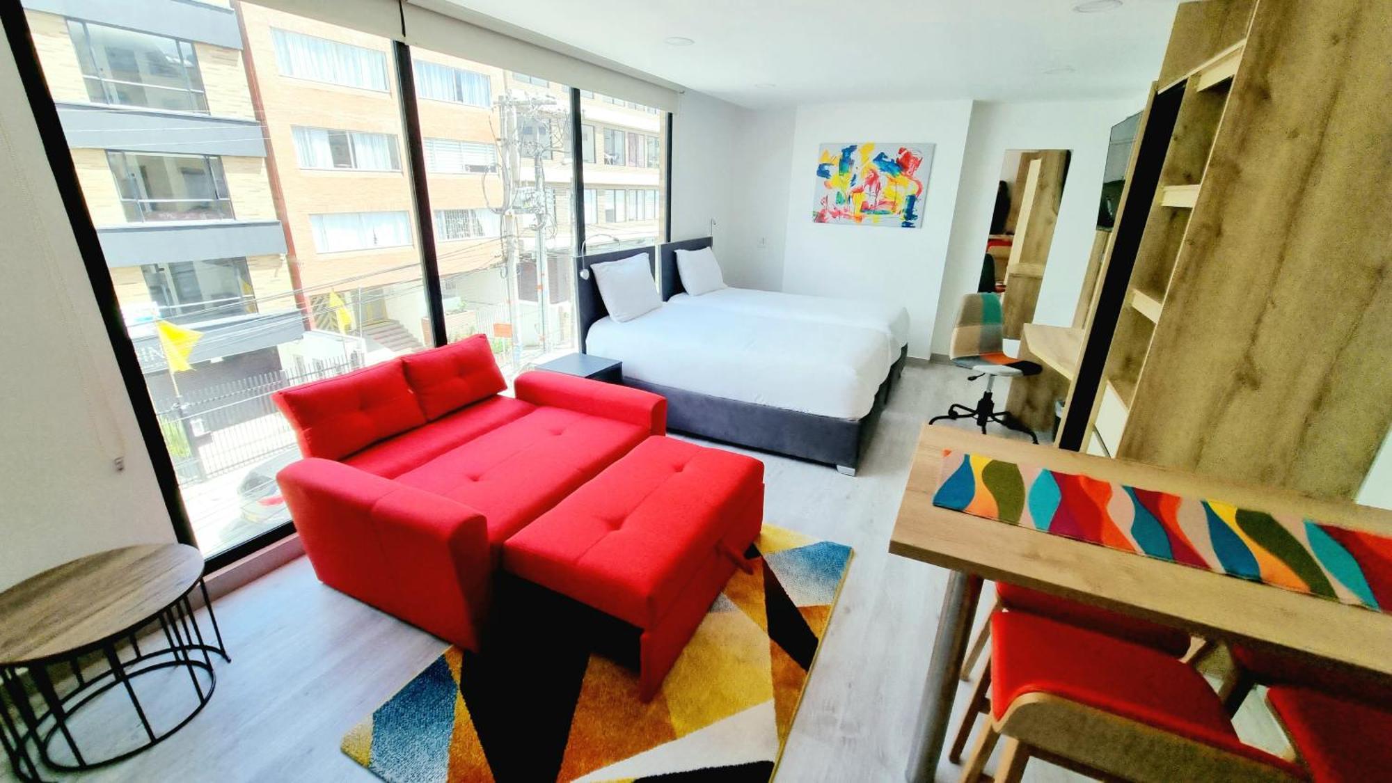 Toscana Loft - Apartasuites Bogota Exterior photo
