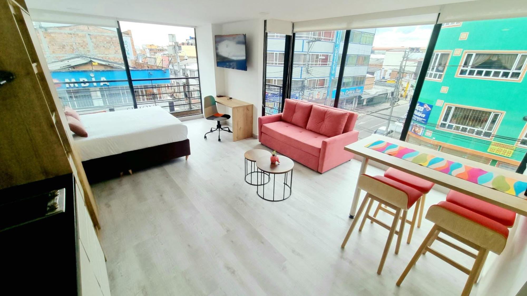 Toscana Loft - Apartasuites Bogota Exterior photo