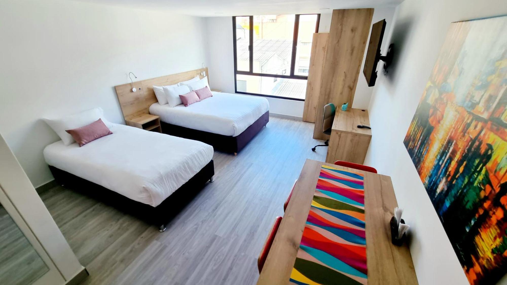 Toscana Loft - Apartasuites Bogota Exterior photo