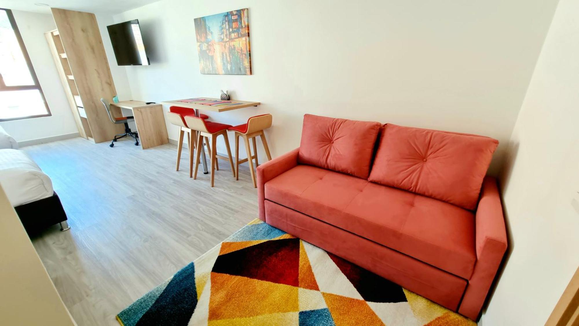 Toscana Loft - Apartasuites Bogota Exterior photo