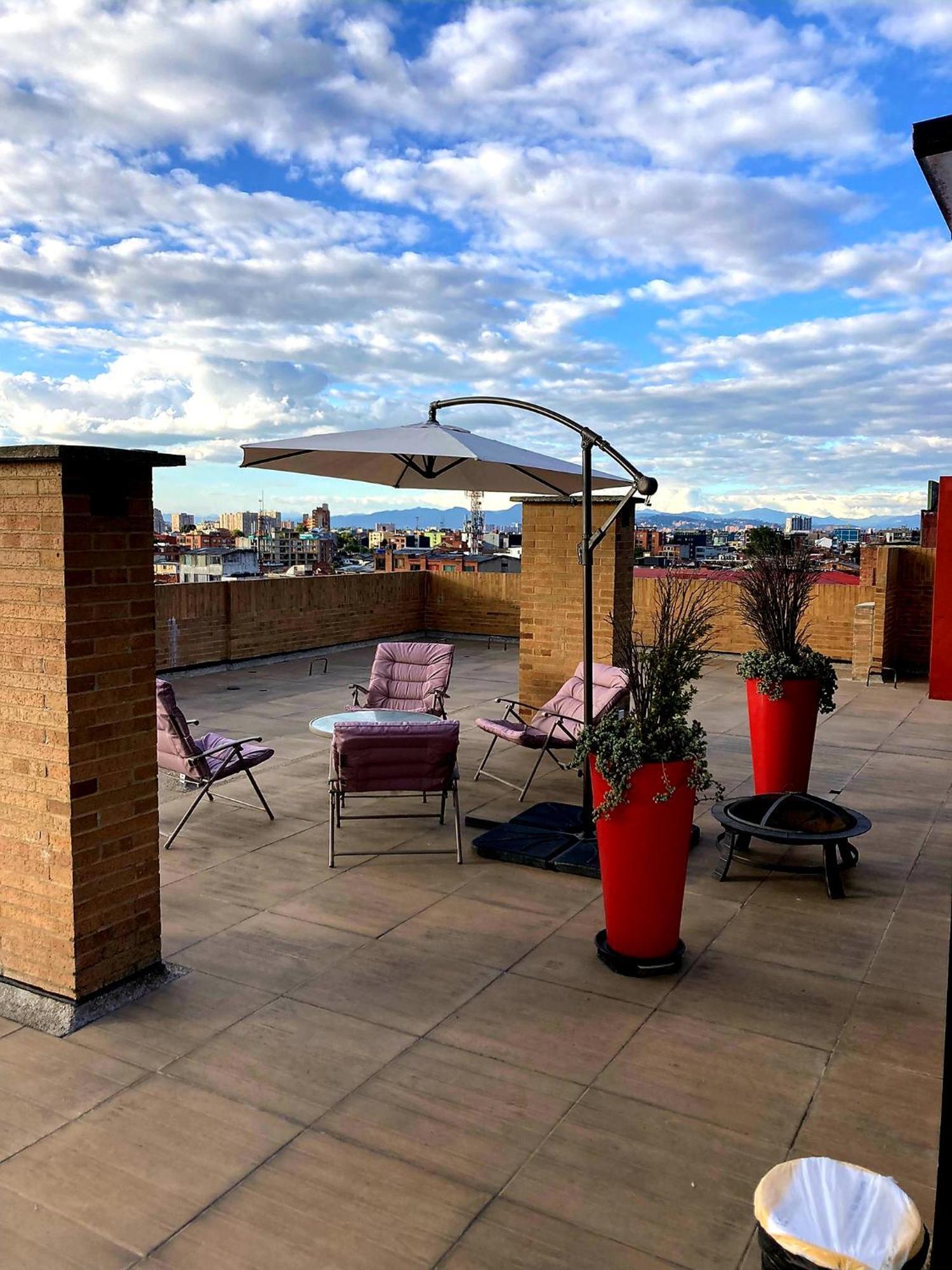 Toscana Loft - Apartasuites Bogota Exterior photo