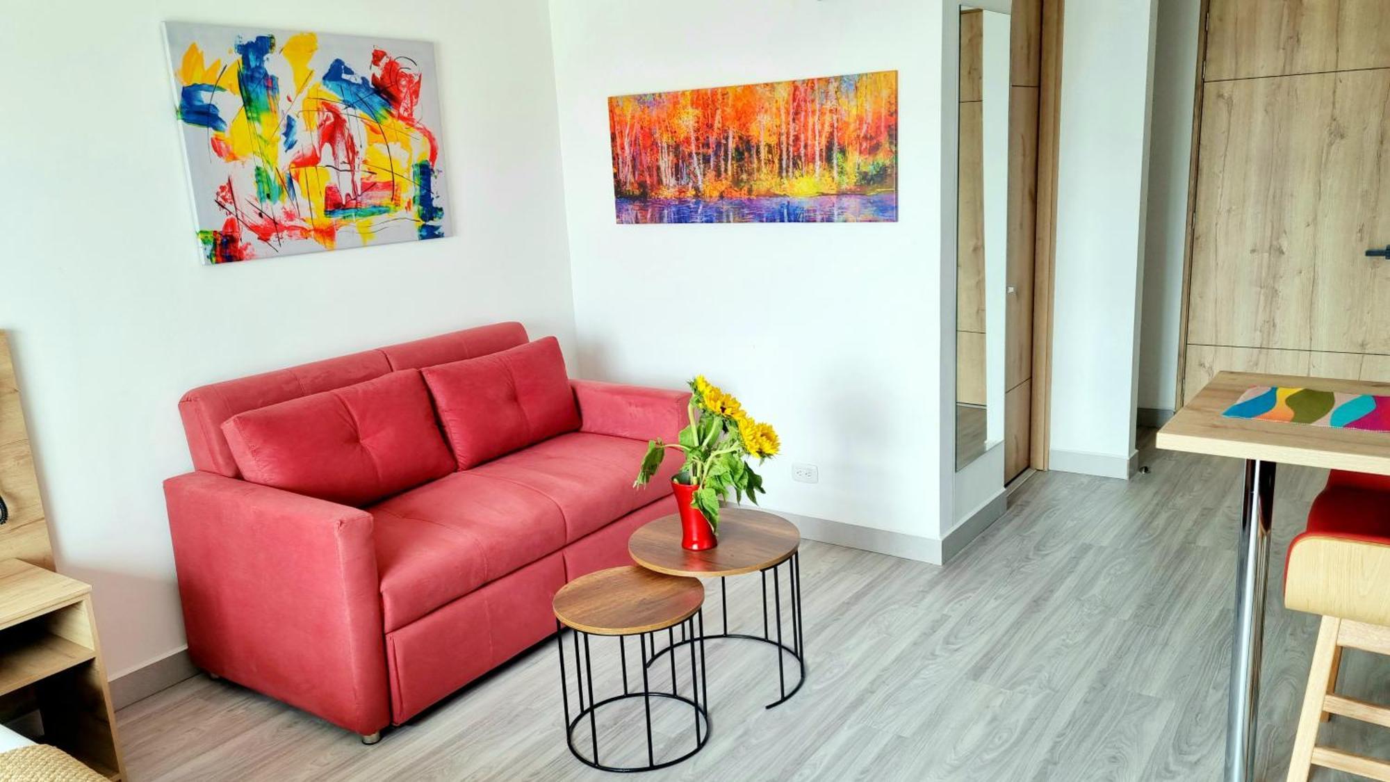 Toscana Loft - Apartasuites Bogota Exterior photo