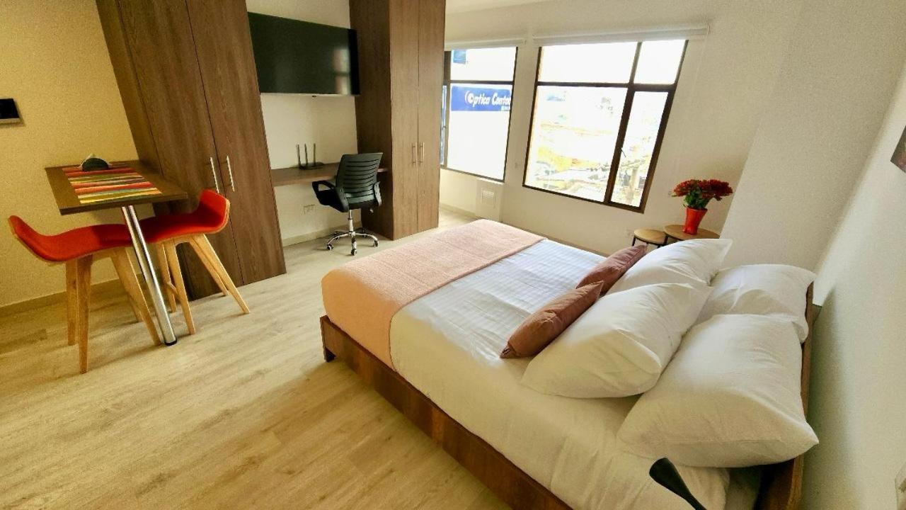 Toscana Loft - Apartasuites Bogota Exterior photo